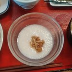 盛岡月が丘食堂 - なめ茸＆とろろ