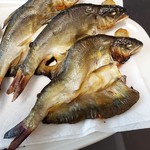 魚トシ - アユの干物　