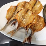 魚トシ - アジの干物