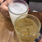 串かつ でんがな - 乾杯☆