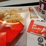 マクドナルド - マックフライポテト（旨辛ホットチリ）