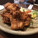 とんかつオゼキ本店 - 若鶏の唐揚げ