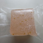 無花果 - いちじくの粒々が見えます