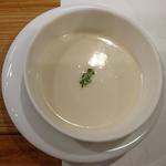 新じゃがの冷たいスープ