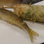 天ぷら鉄板料理 天旬 - 鮎、鮫