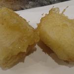 天ぷら鉄板料理 天旬 - マンボウの腸