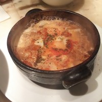 イベリコ・バル 門仲 - ニンニクスープ