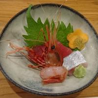 天ぷら鉄板料理 天旬 - 刺身