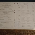 万平ホテル メインダイニングルーム - メニュー