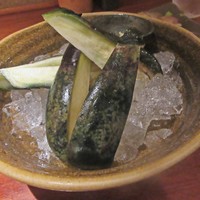 銀平 北新地店 - 水ナスの浅漬け