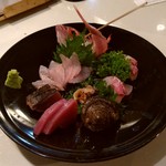 Sakura Chaya Shigi - 刺し盛り