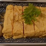 さくら茶屋 鷸  - 明太子だし巻き卵