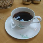 万平ホテル メインダイニングルーム - コーヒー