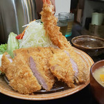 Tonkatsu Saikatsu - 特選盛り合わせ定食