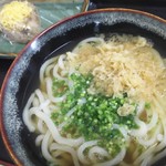 手打うどん くうかい - かけうどん