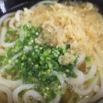 手打うどん くうかい - かけうどん