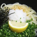 手打うどん くうかい - しょうゆうどん