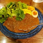 築地カリガリ - スパイシーカレー