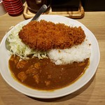 とんかつ檍のカレー屋 いっぺこっぺ 芝大門店 - ロースカツカレー