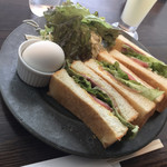 カフェ BAMBOOHOUSE - 