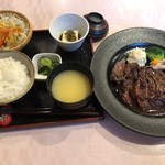 Sankou - 牛さがりのステーキ定食