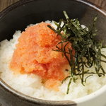 mentaiko rice