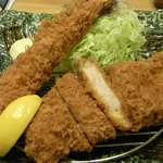 庄内 - 特撰海老ロースかつ定食　１６８０円