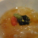 華丸吉日 - のれそれのソウメン仕立て