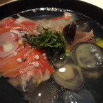 華丸吉日 - 金目と大和シジミの潮仕立て