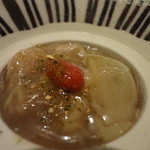 華丸吉日 - 自家製　浦村牡蠣の塩辛