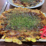 Okonomiyaki Tamura - トン平焼きそば入り