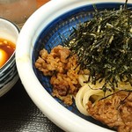 Marugame Seimen - 旨辛肉つけうどん＜並＞ 690円（税込）