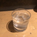 菜蓮 - 焼酎ロック