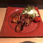 菜蓮 - 佐賀県産骨付カルビの特製たれ焼き