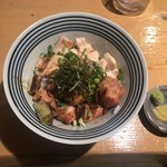 菜蓮 - とりこ丼