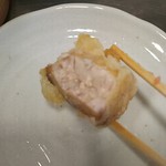 マグロ専門 吉田屋 - 鮪白子断面