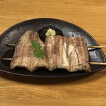 鰻はし本 - ひと口白焼串