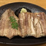 鰻はし本 - ひと口白焼串