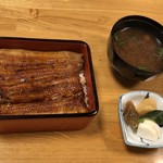 鰻はし本 - 鰻重ろ