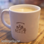 中目黒 Burger Factory - ホットコーヒー