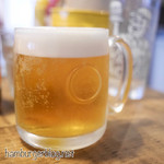 中目黒 Burger Factory - 生ビールはハートランド