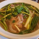 Pho 18 - ・フォーボータイ 700円