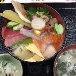 Shiogama sakaba tasei - 海鮮丼