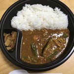 カレーハウス ＣｏＣｏ壱番屋 - チキンと夏野菜カレー