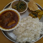 インディアン・レストラン　ロタ - 土日の日替わりバングラ料理