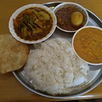 インディアン・レストラン　ロタ - 土日の日替わりバングラ料理