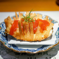 浪速割烹 㐂川 - クリームコロッケ