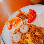 シンガポール海南鶏飯 - ナシゴレン　アップ