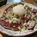 正泰苑 - 二代目レアステーキ 和風生わさび味