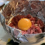 正泰苑 - ユッケ